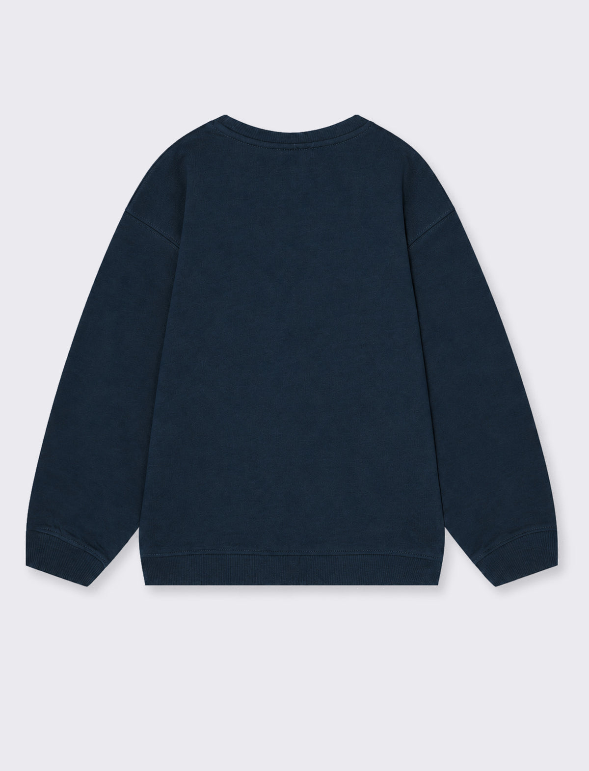 Felpa basic - Blu