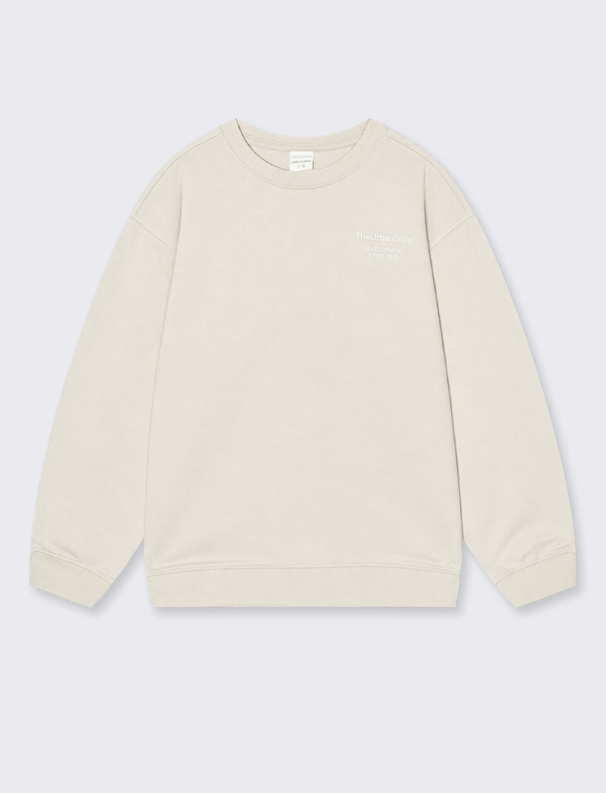 Felpa basic - Beige