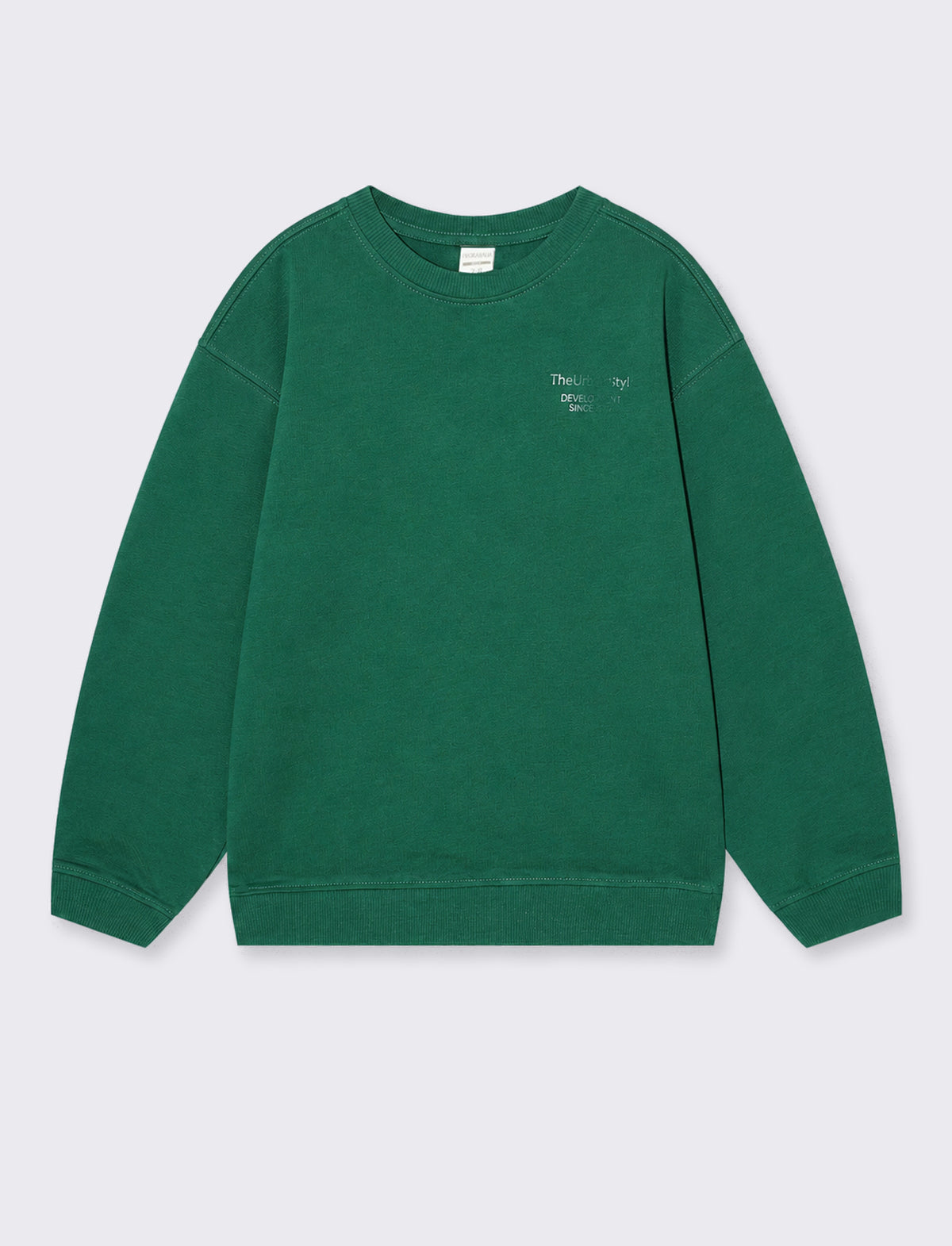 Felpa basic - Verde bottiglia