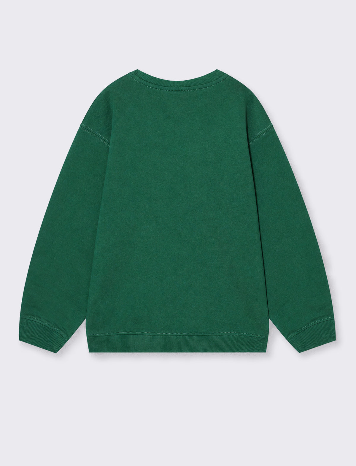 Felpa basic - Verde bottiglia
