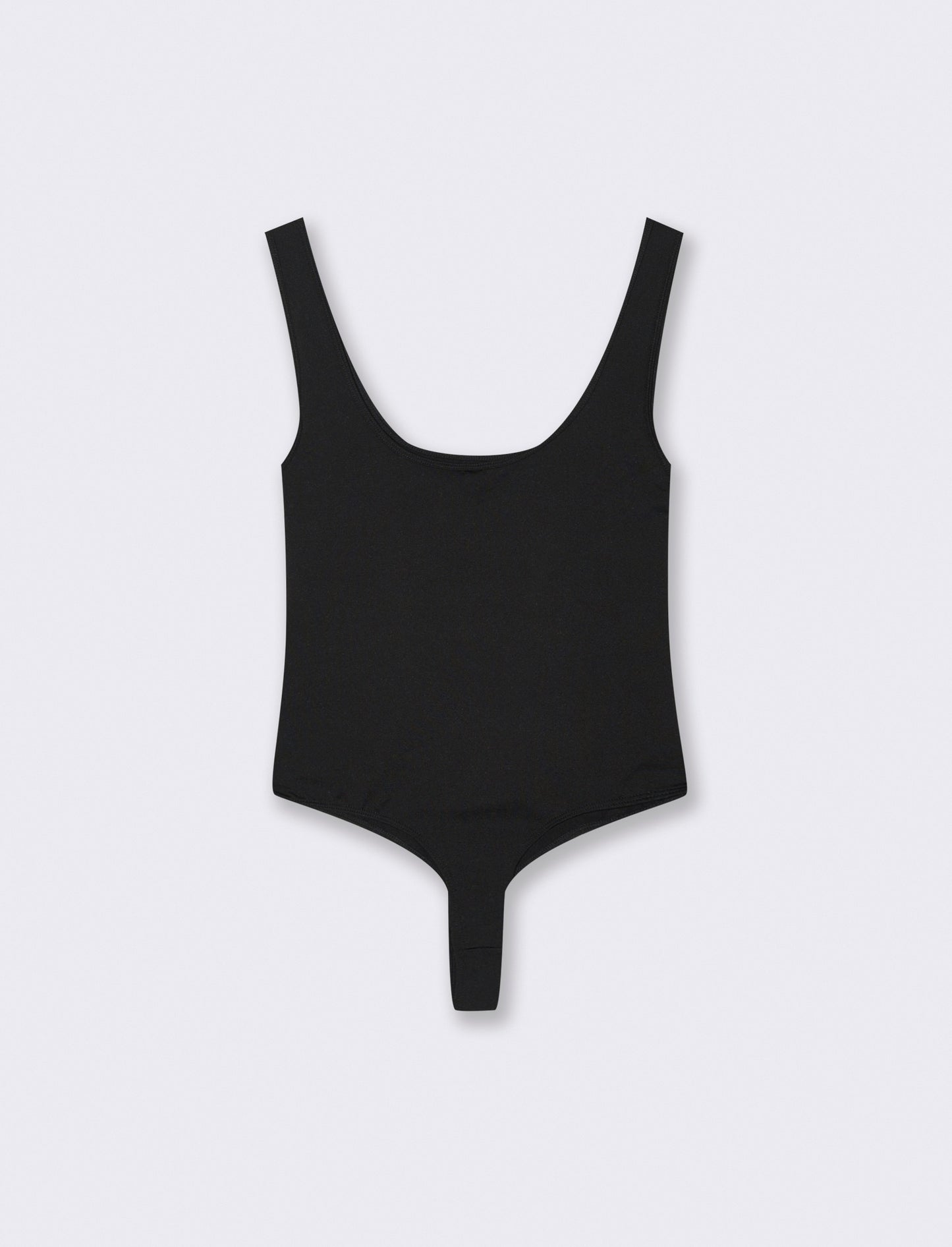 Body Sleeveless and Basic Body - Black