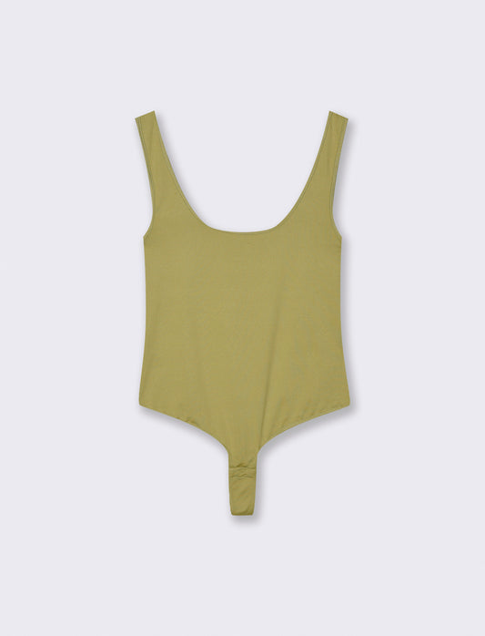 Body Giromanica e Body Basico - Verde pistacchio