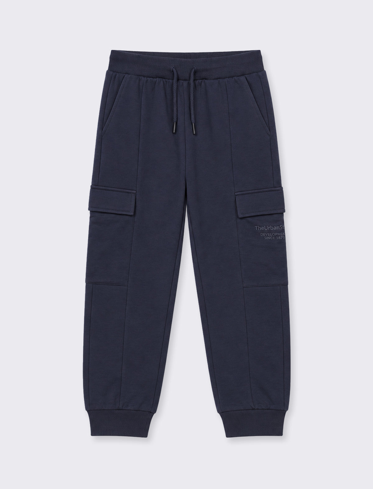 JOGGER CON TASCONI - Blu