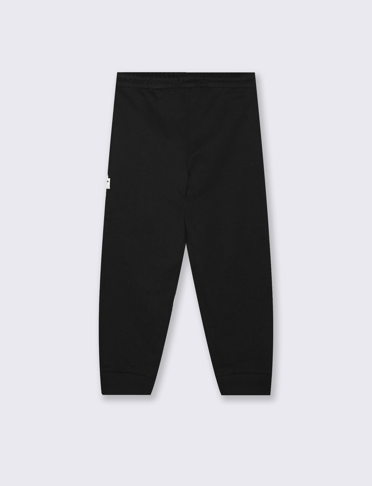 Pantalone basic tinta unita. - Nero