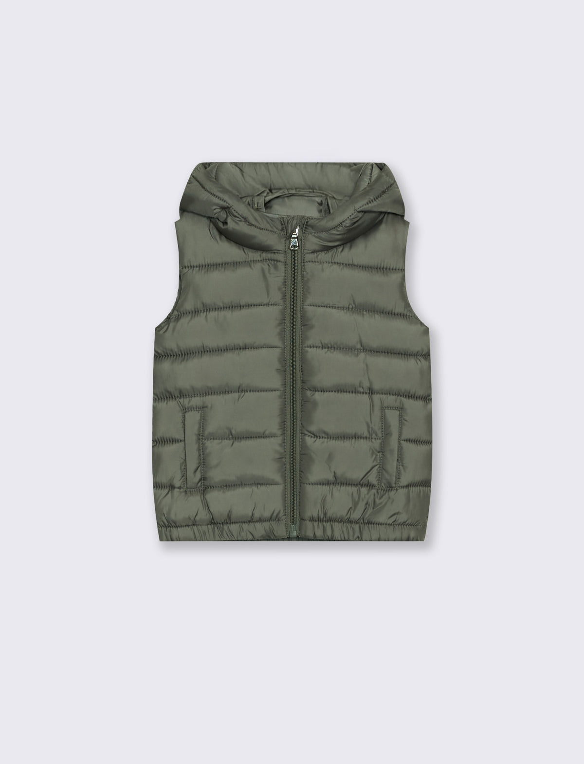 Gilet leggero - Verde militare