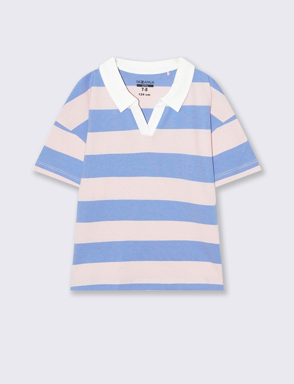 Polo bambina - Rosa
