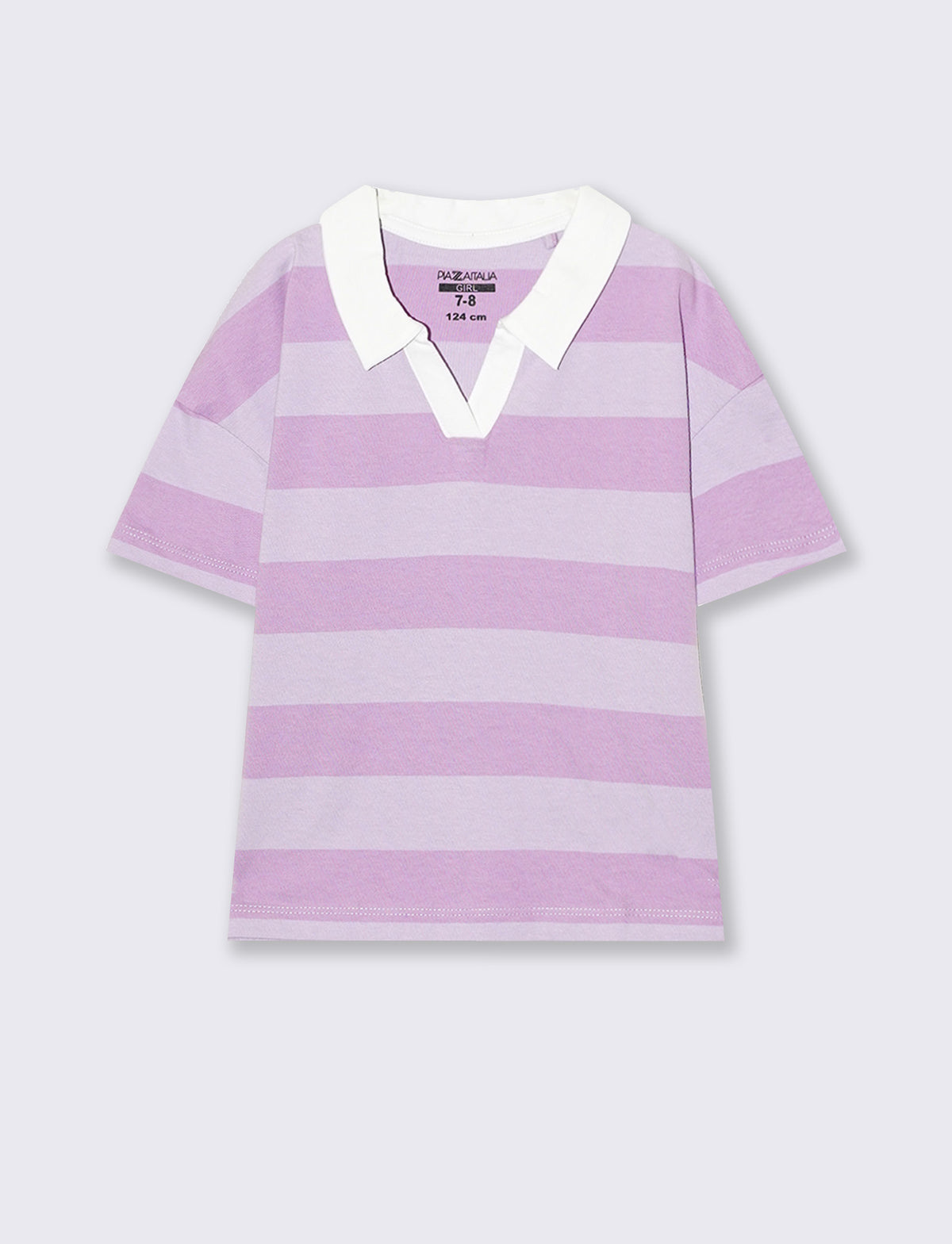 Polo bambina - Lilla