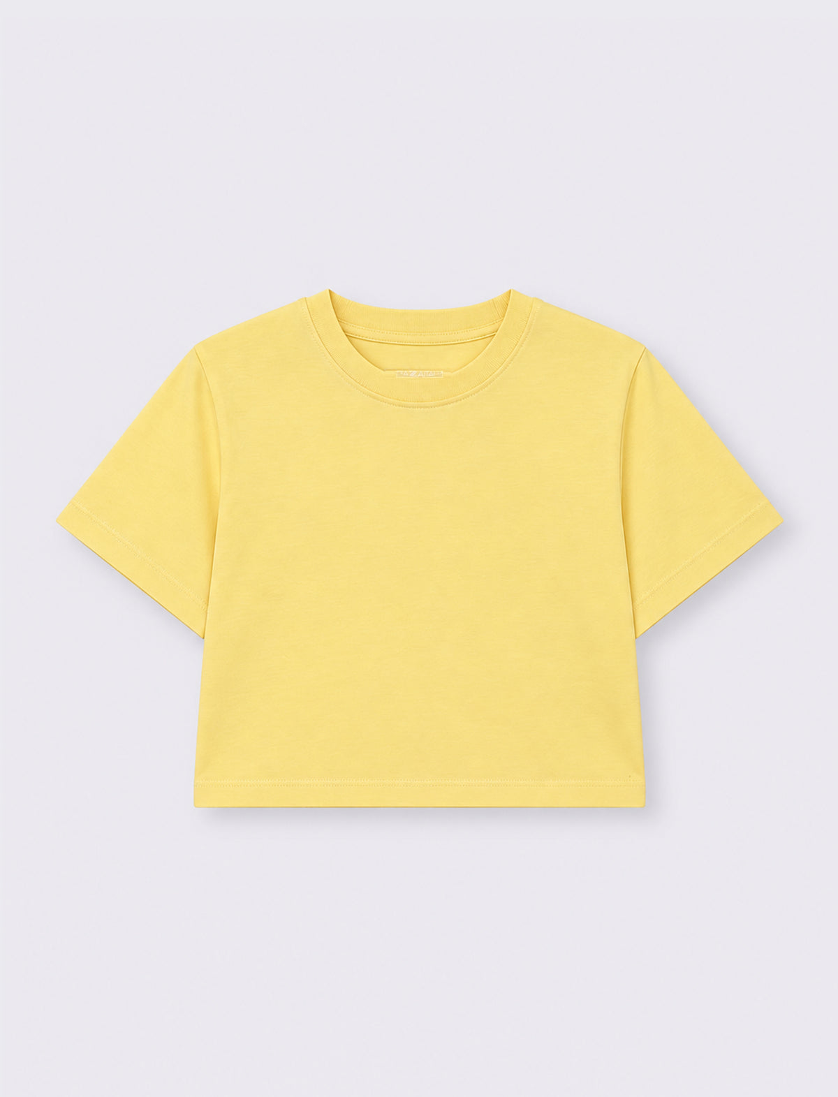 Maglietta manica corta - Giallo