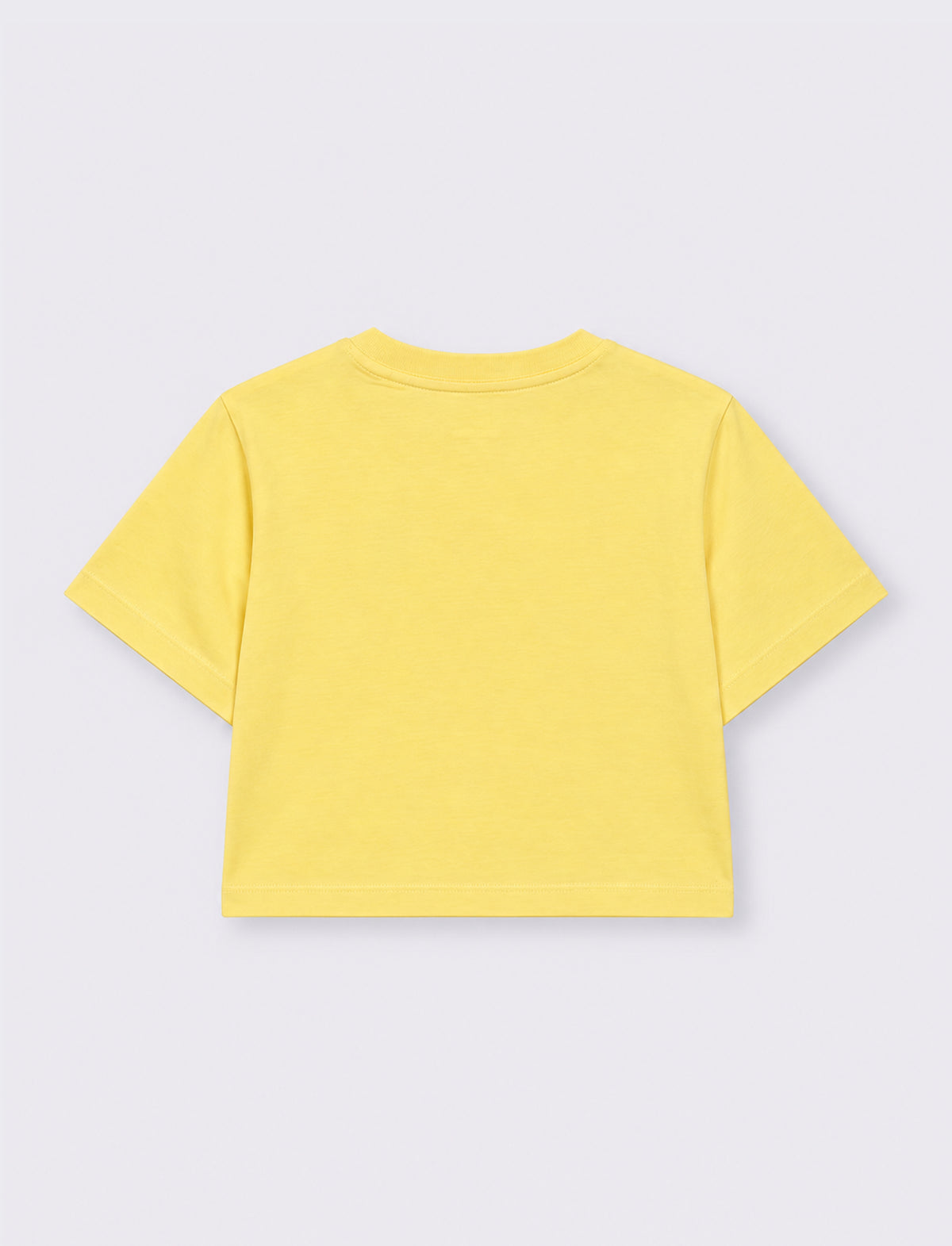 Maglietta manica corta - Giallo