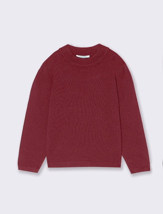 MAGLIA viscosa nylon - Bordeaux