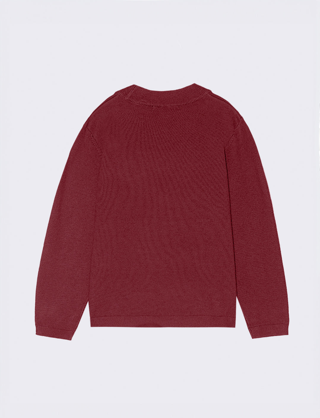 MAGLIA viscosa nylon - Bordeaux