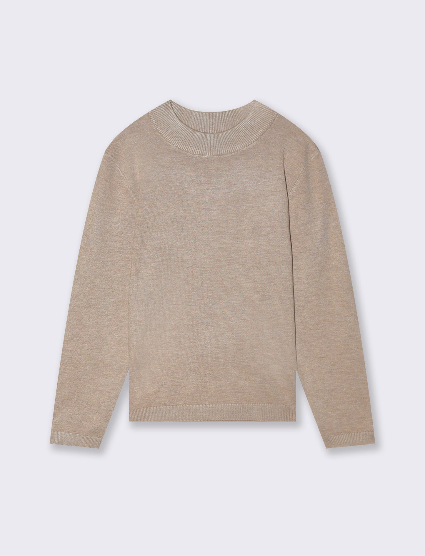 MAGLIA viscosa nylon - Beige