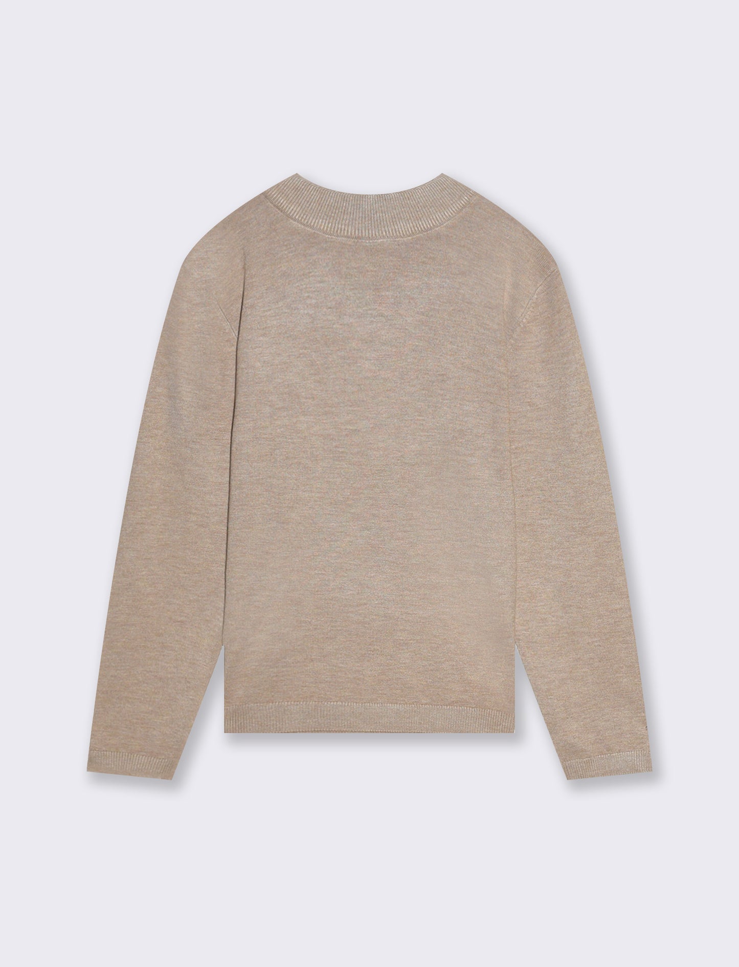 MAGLIA viscosa nylon - Beige