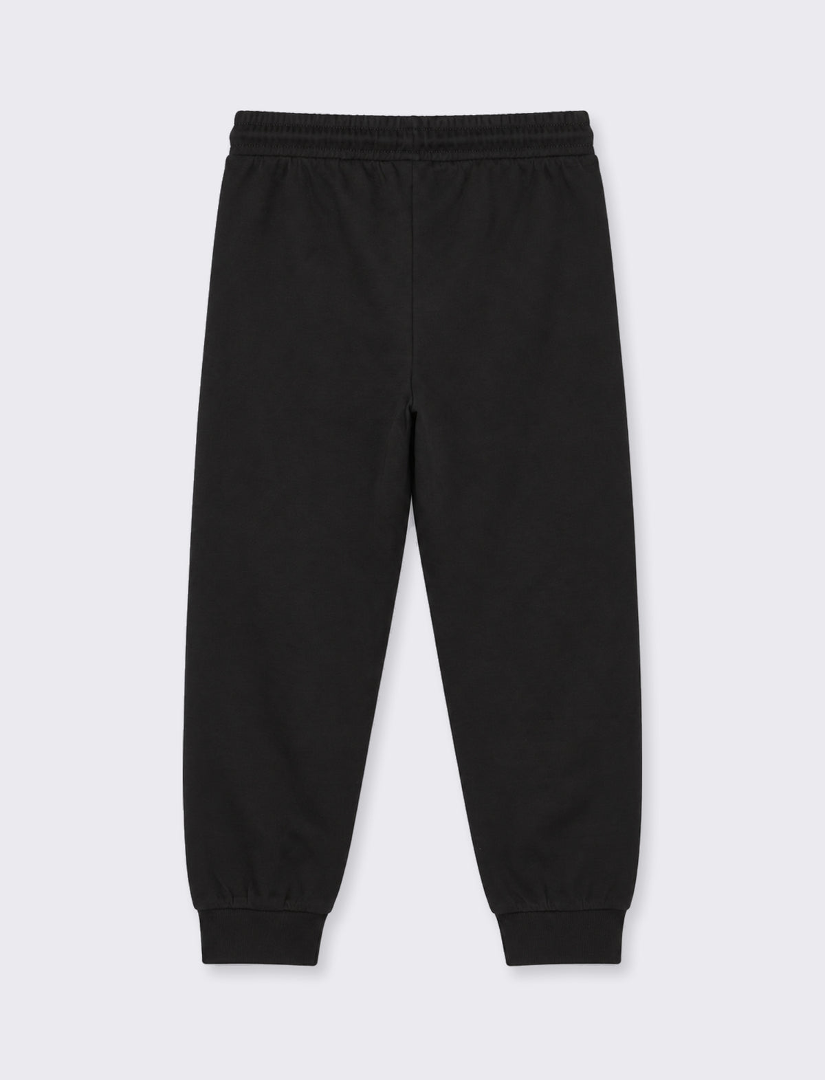 Jogger in jersey. - Nero