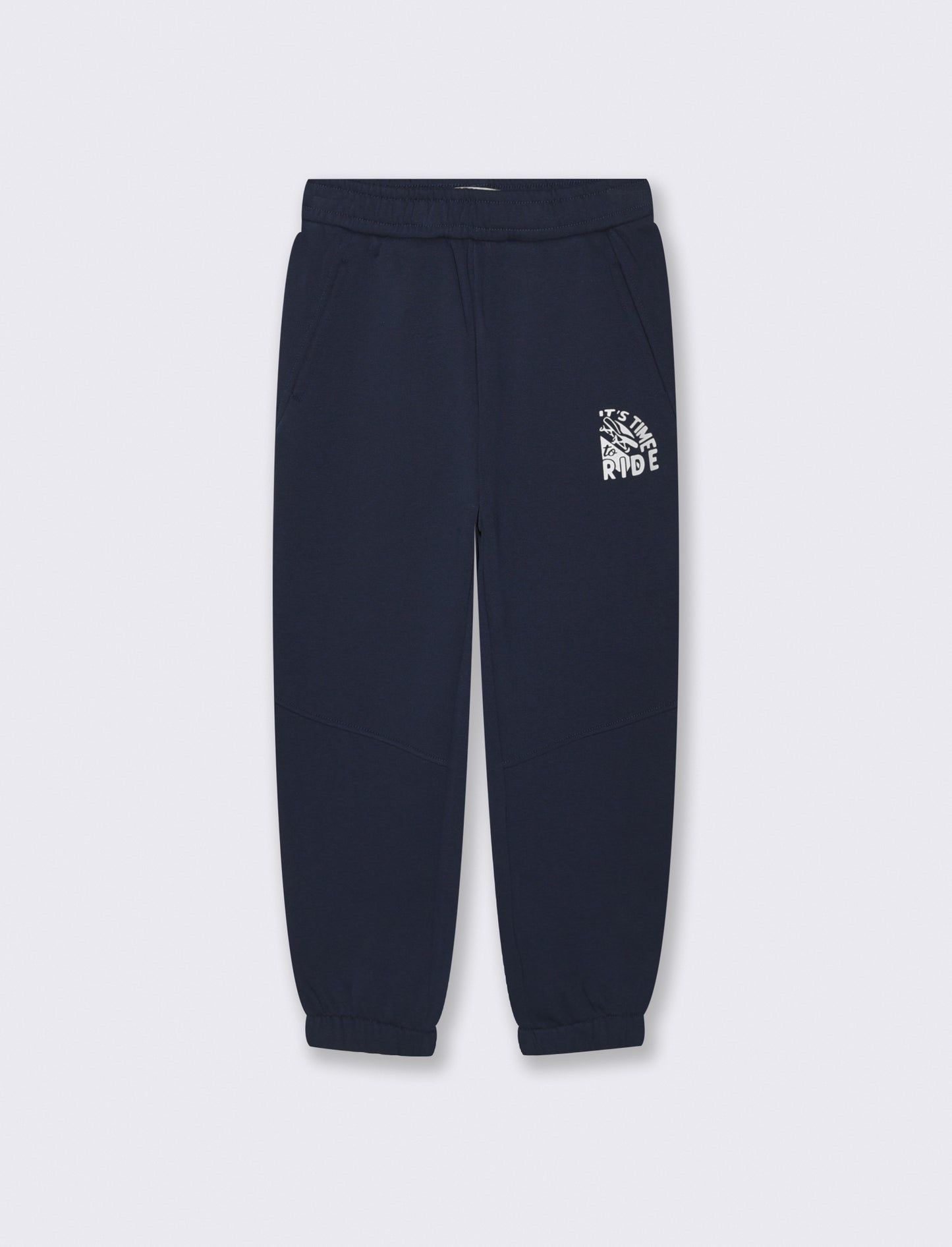 JOGGER GARZATO - Blu
