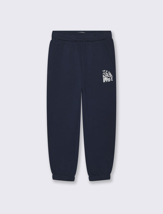 JOGGER GARZATO - Blu