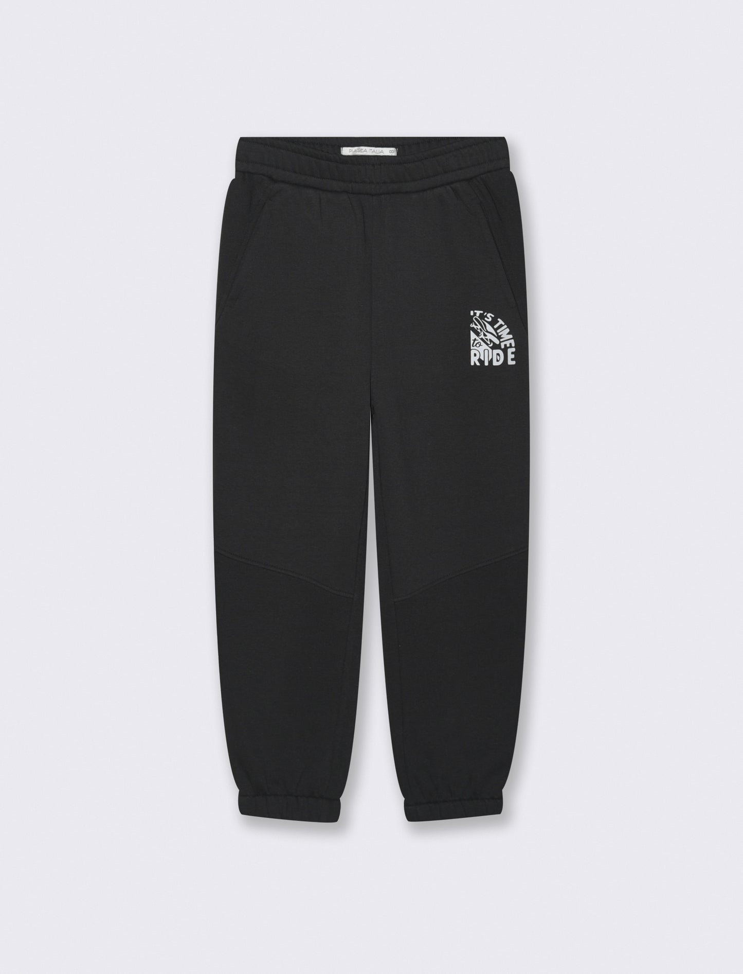 JOGGER GARZATO - Nero