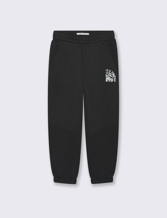 JOGGER GARZATO - Nero