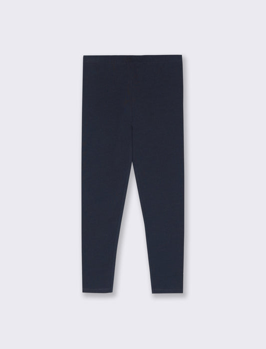 Leggings garzato - Blu