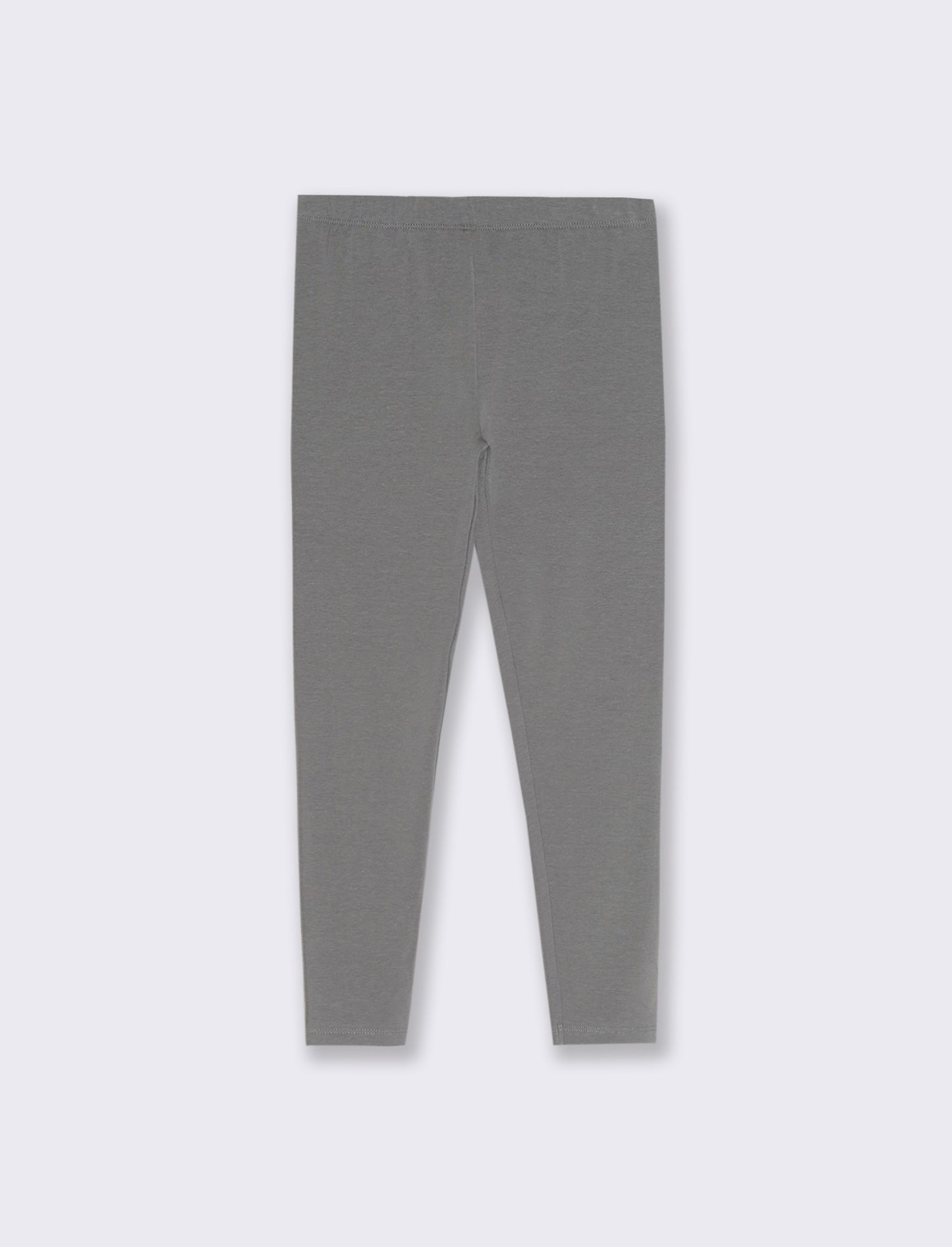 Leggings garzato - Grigio piombo