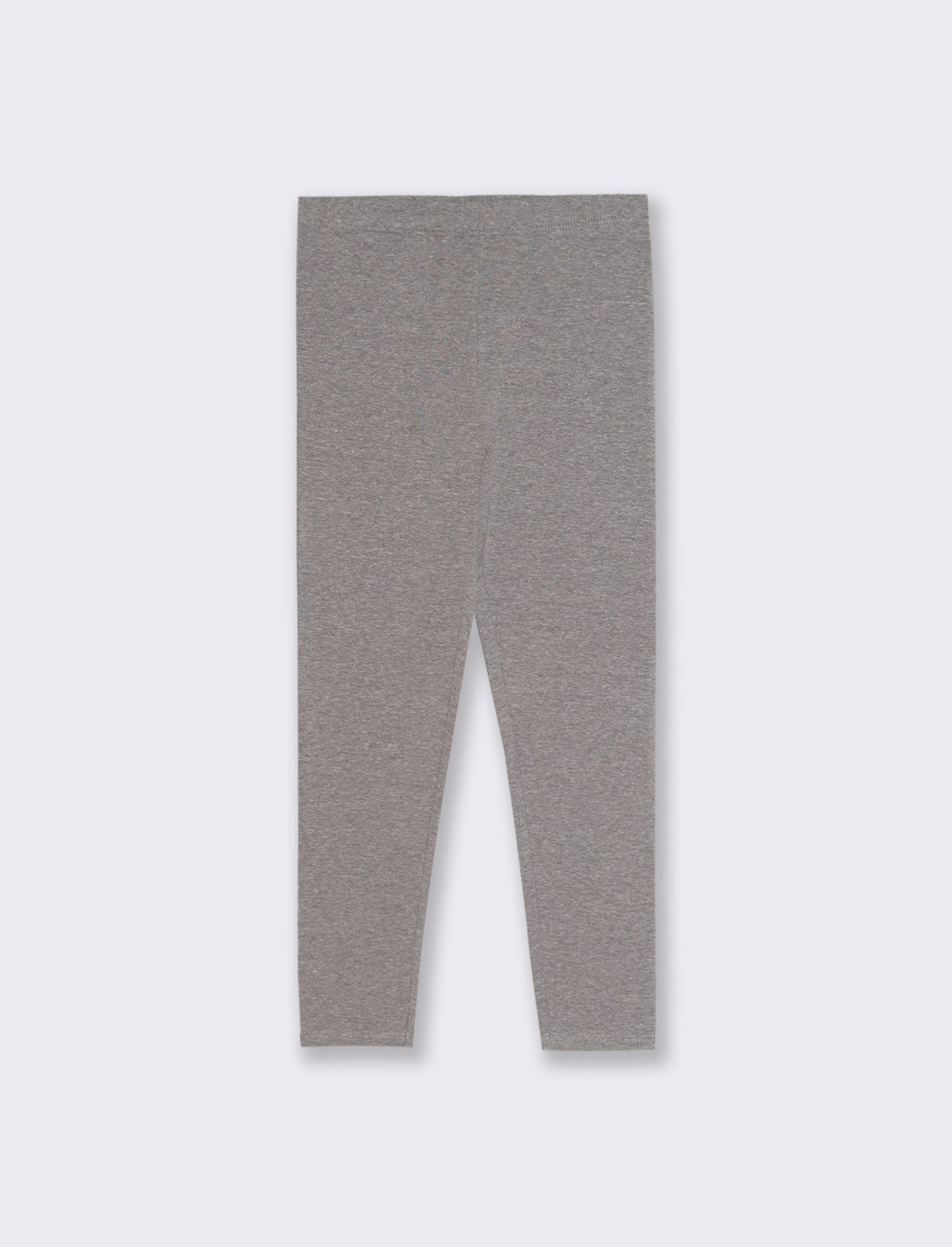 Leggings garzato - Grigio mel.