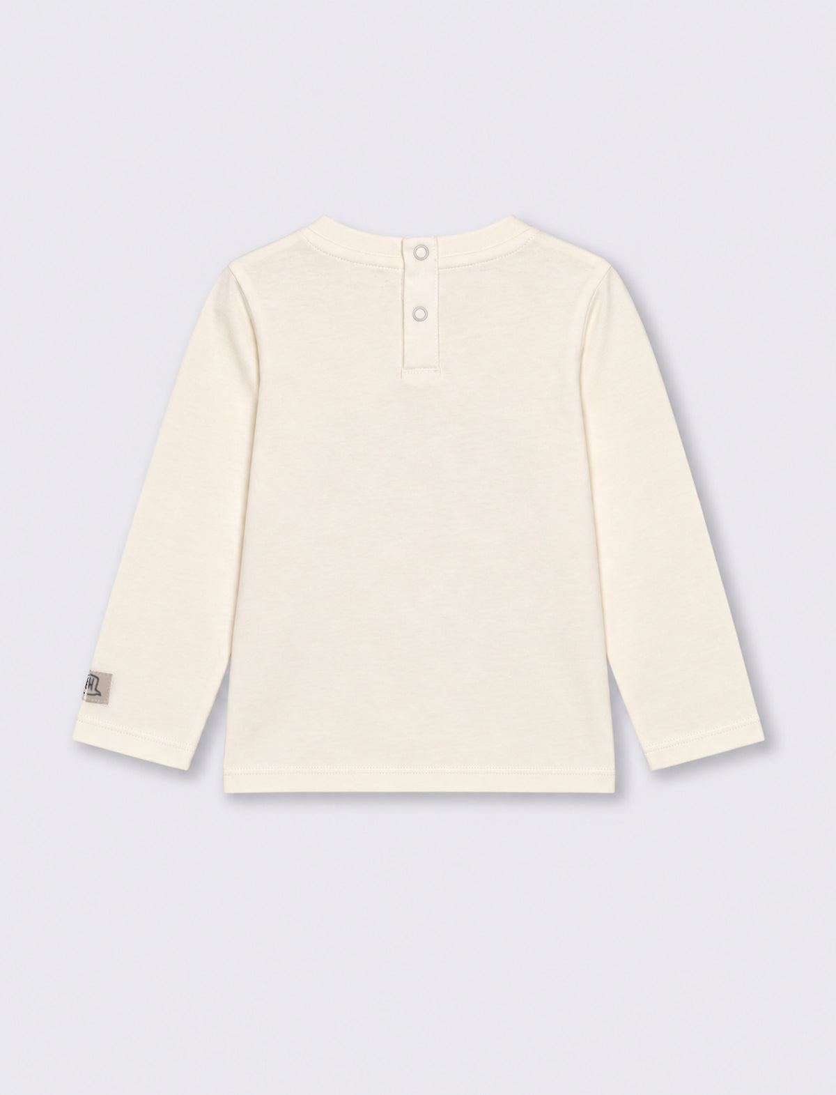 T shirt con stampa - Bianco latte