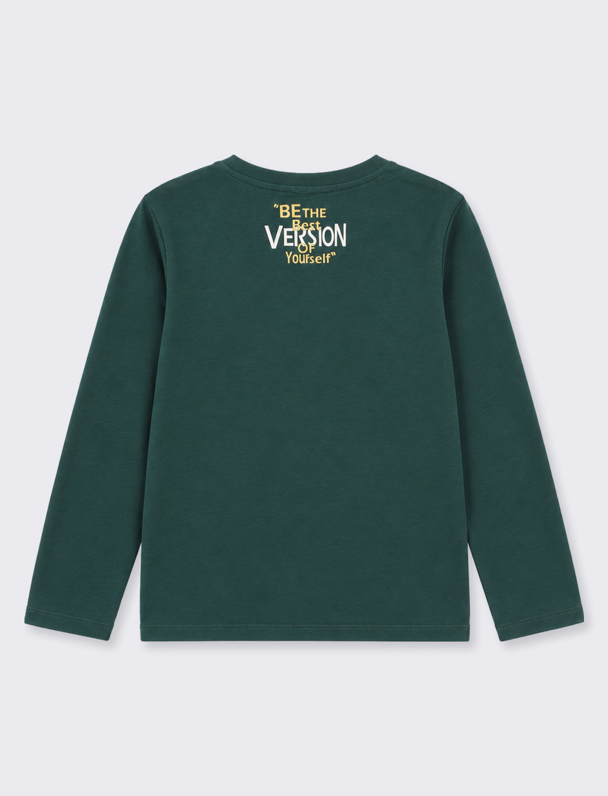 T-shirt in cotone - Verde bottiglia