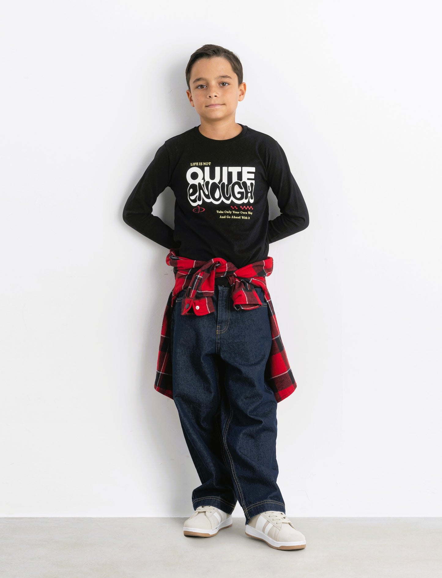 T-SHIRT MANICA LUNGA - Nero