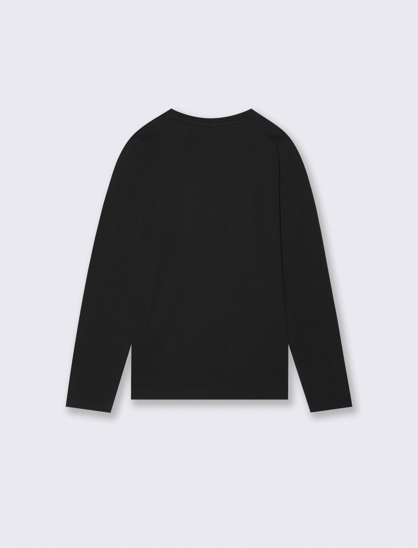 T-SHIRT MANICA LUNGA - Nero