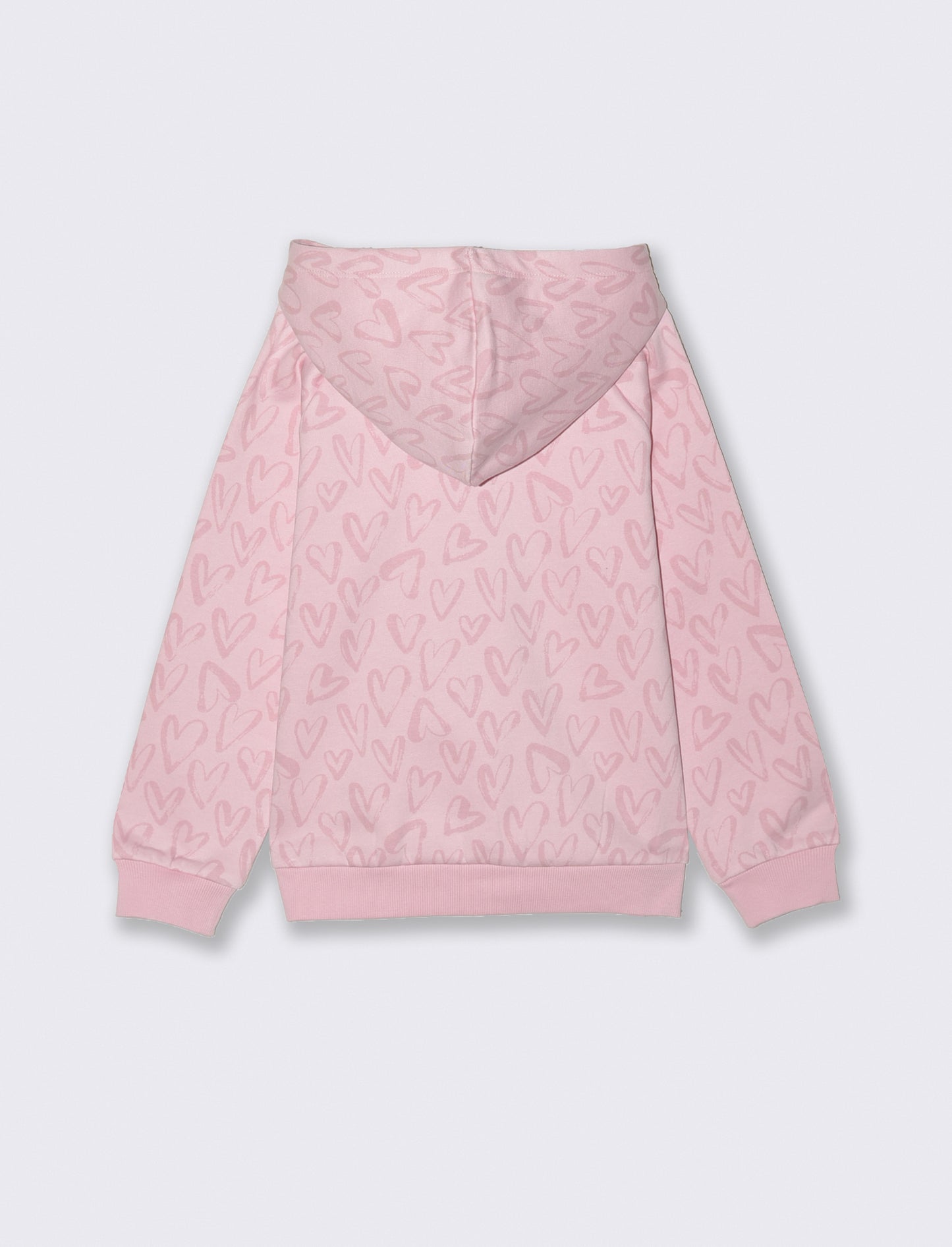 Felpa stampata - Rosa