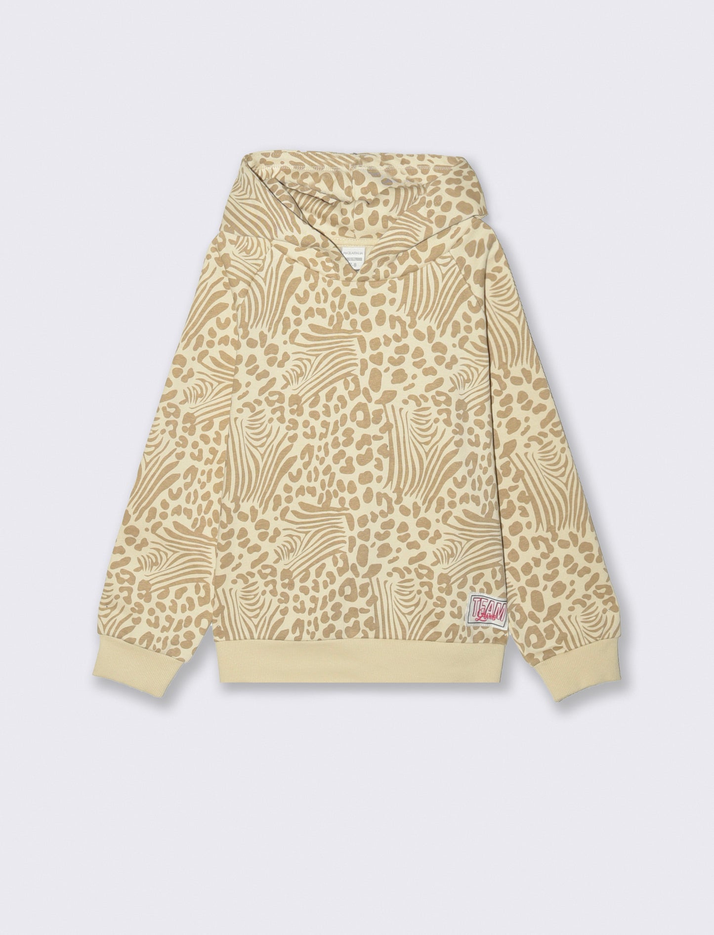 Felpa stampata - Beige