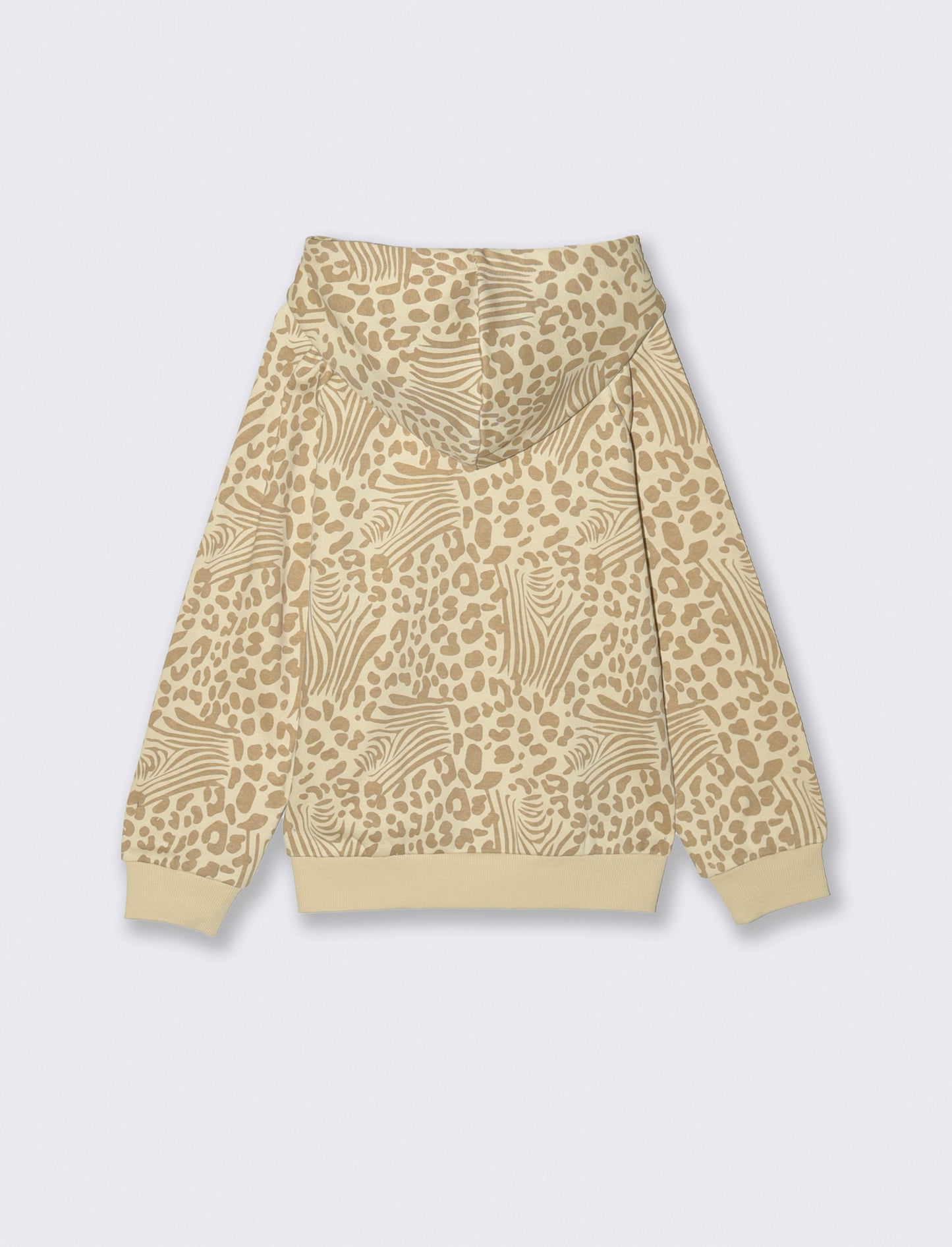 Felpa stampata - Beige