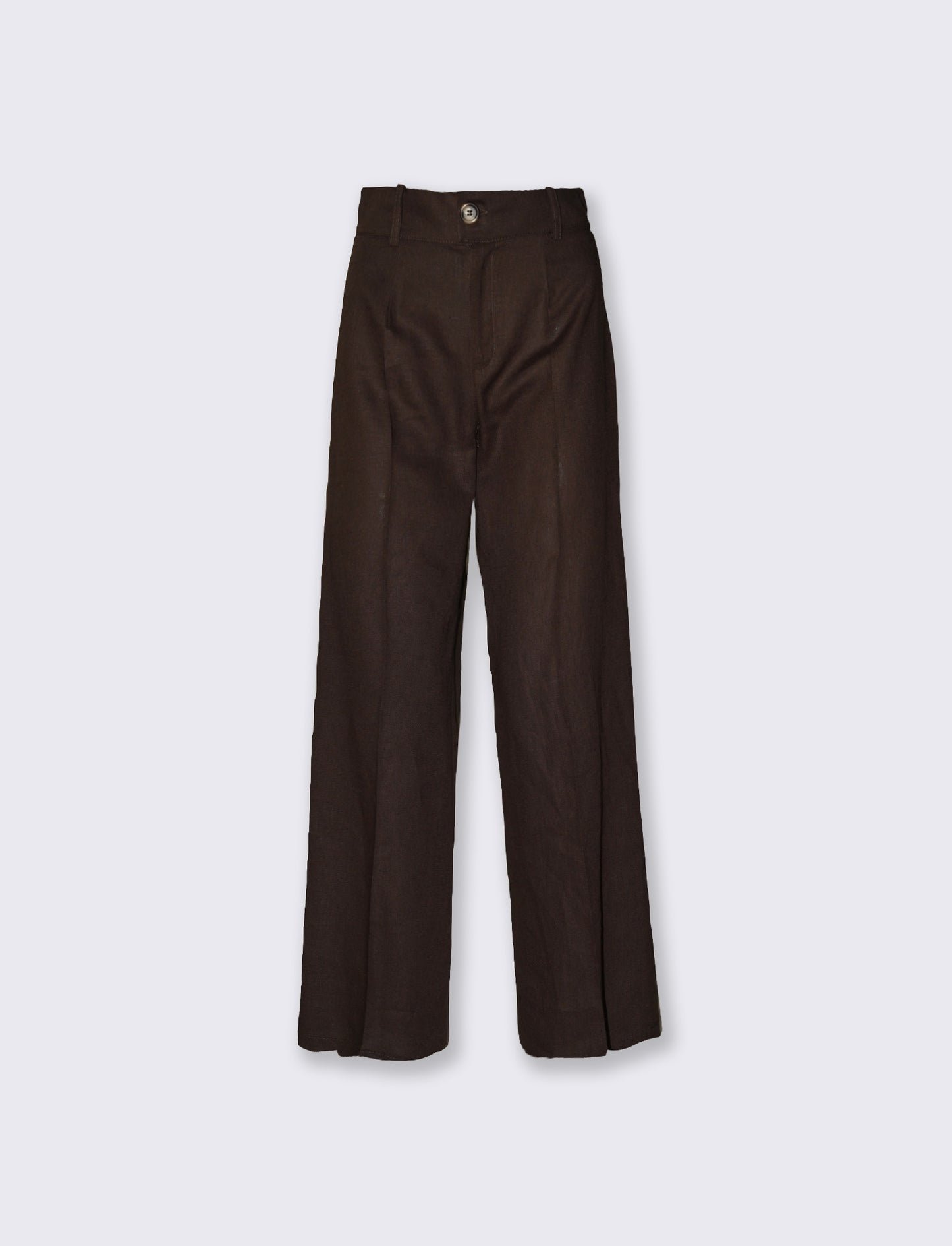 Pantaloni palazzo a vita alta donna - Caffe'