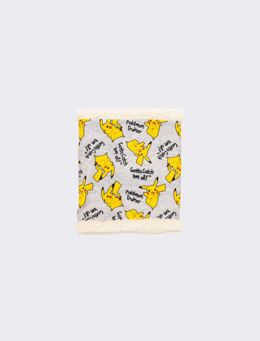 Collo sciarpa bambino varie licenze - Giallo