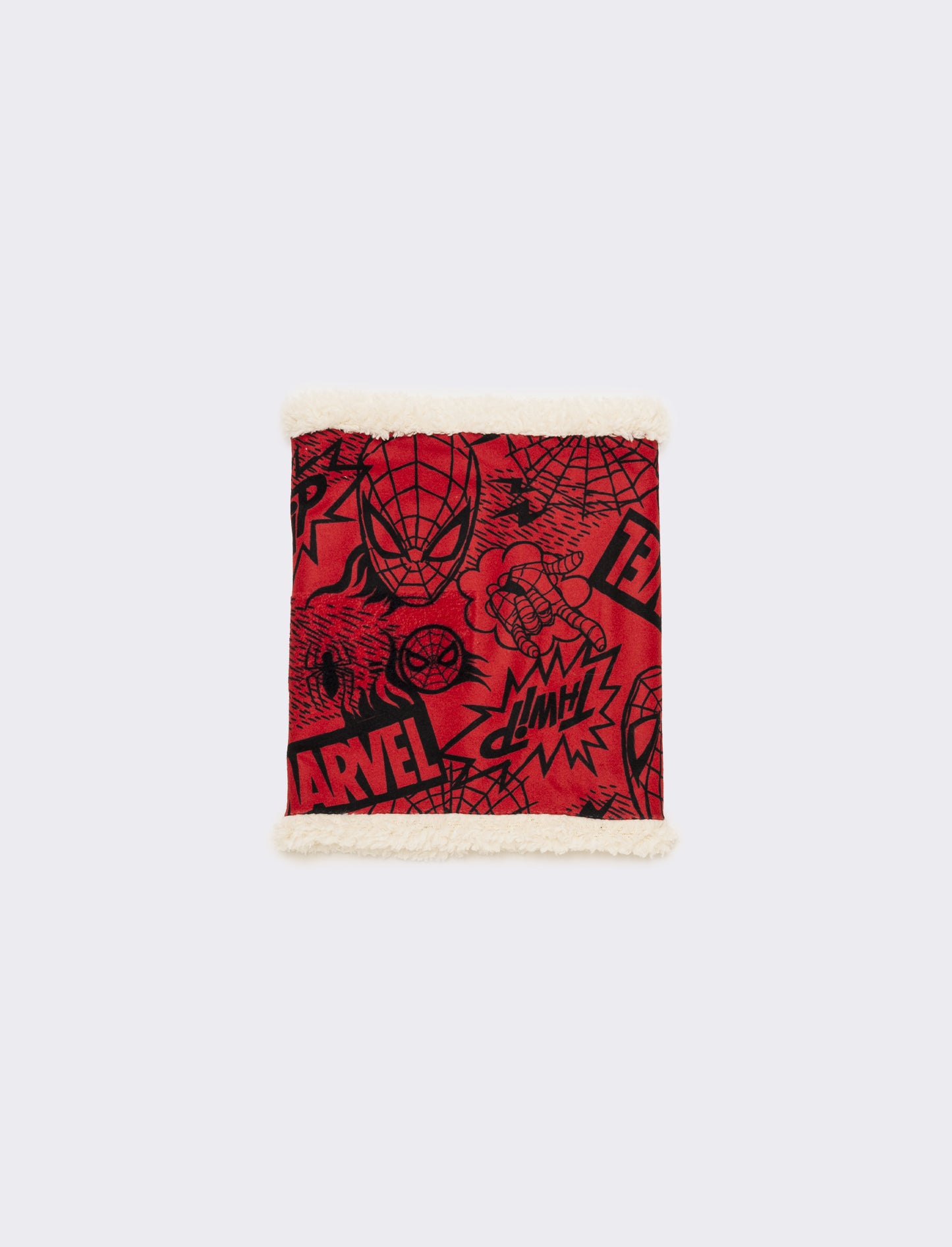 Collo sciarpa bambino varie licenze - Rosso