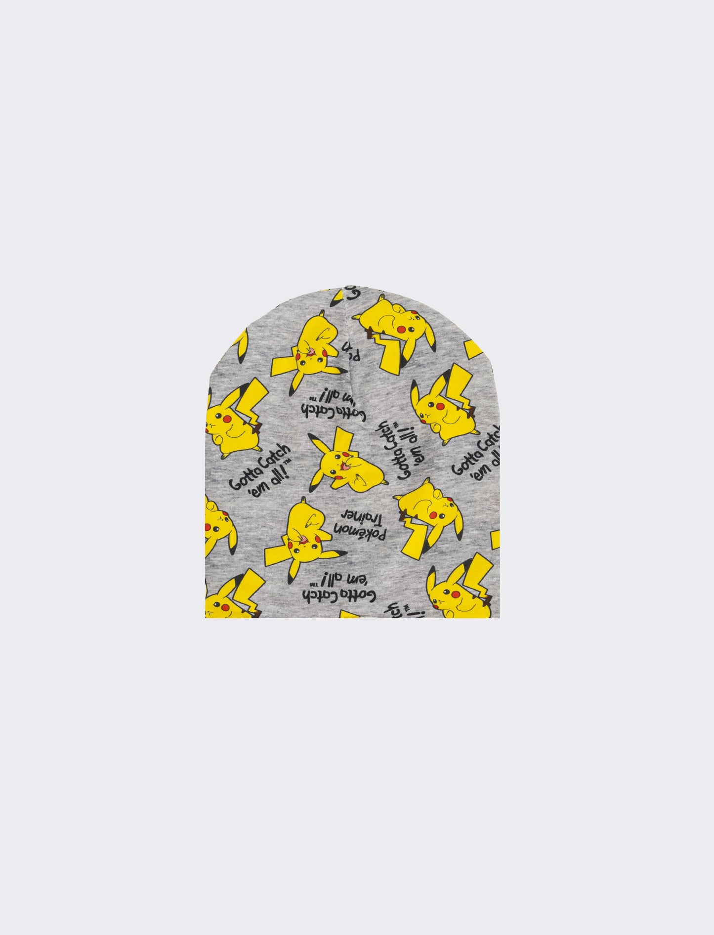 Cappello cuffia in jersey varie licenze bambino - Giallo