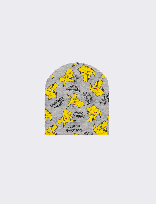 Cappello cuffia in jersey varie licenze bambino - Giallo