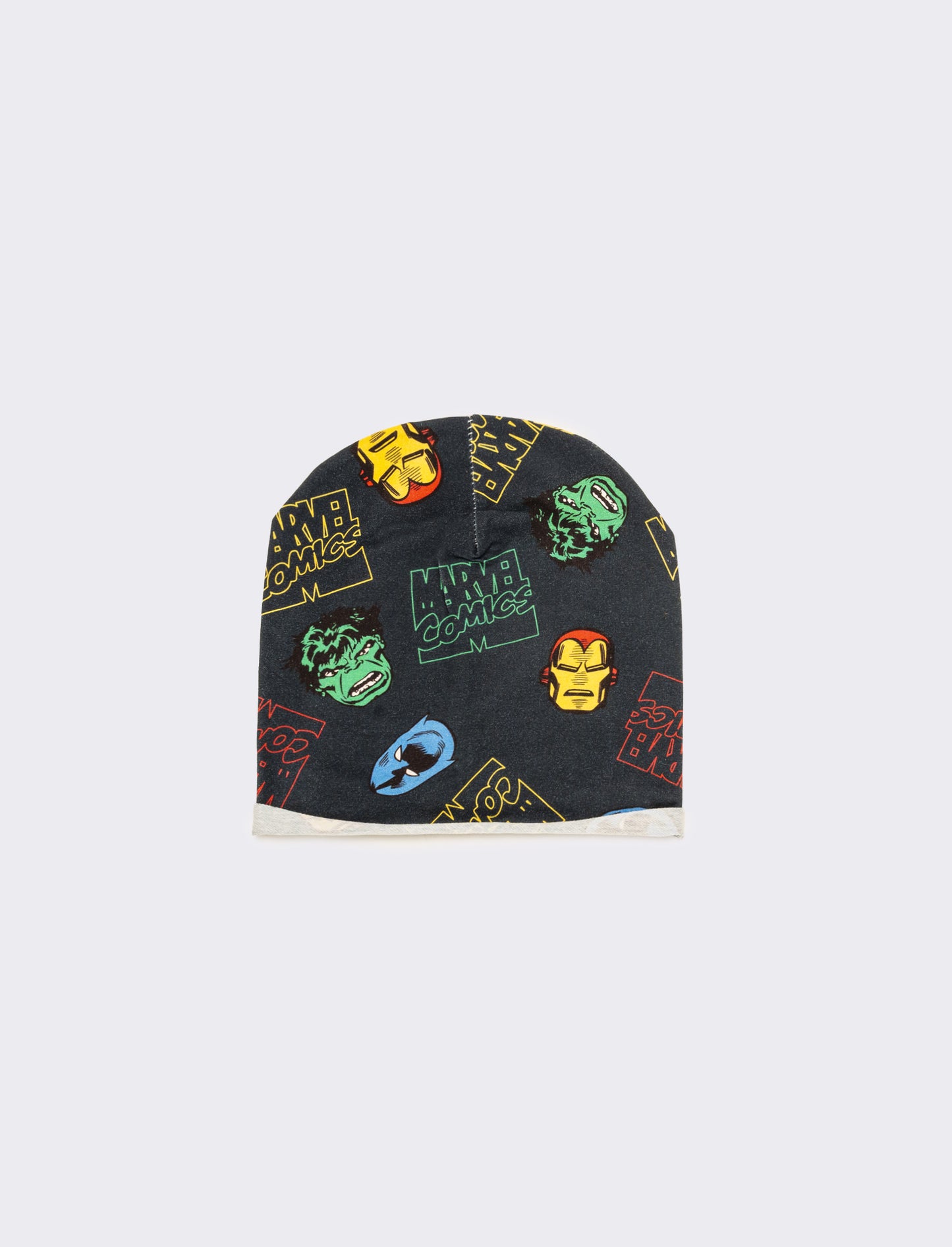 Cappello cuffia in jersey varie licenze bambino - Grigio