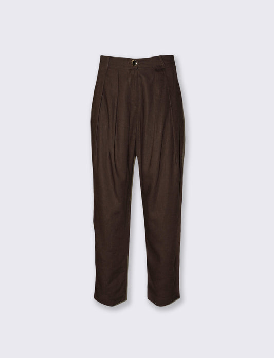 PANTALONI IN LINO - Caffe'