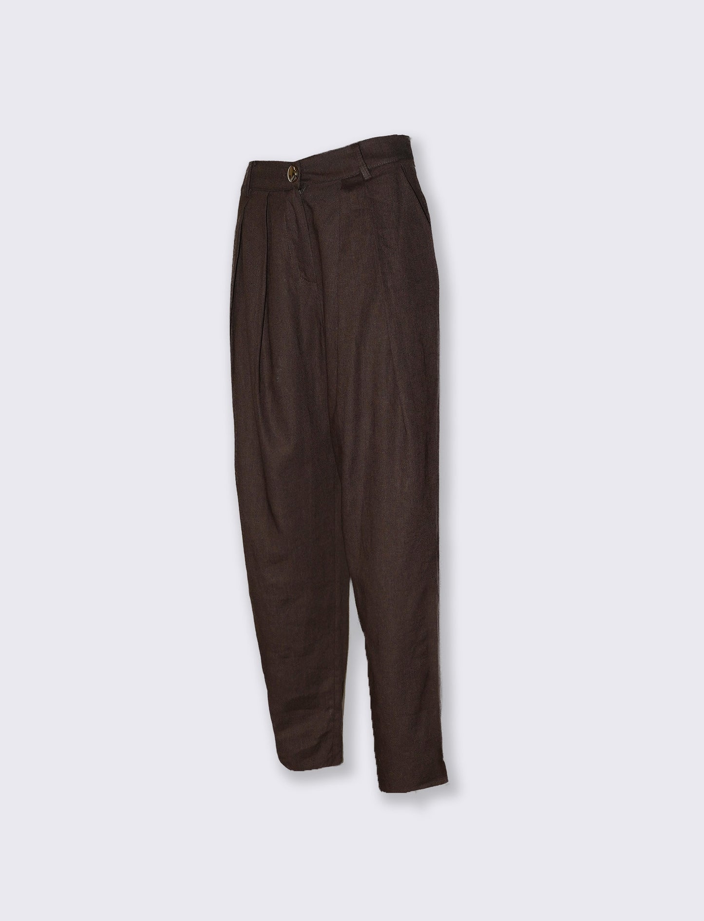 PANTALONI IN LINO - Caffe'