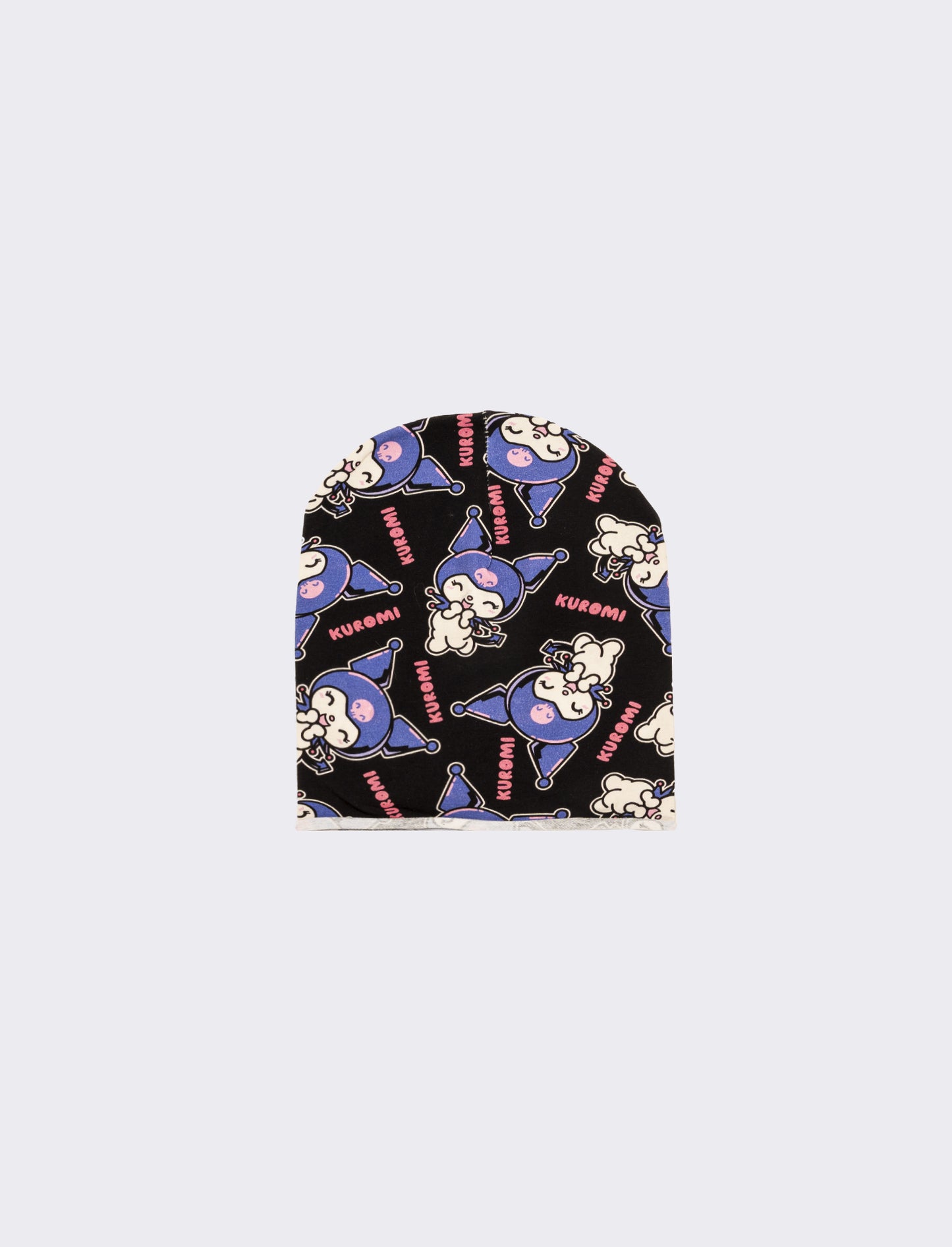 Cappello cuffia bambina varie licenze - Viola