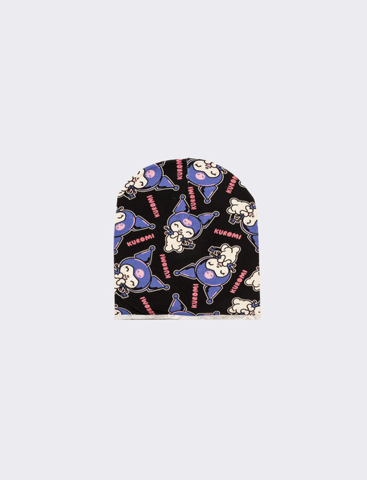 Cappello cuffia bambina varie licenze - Viola