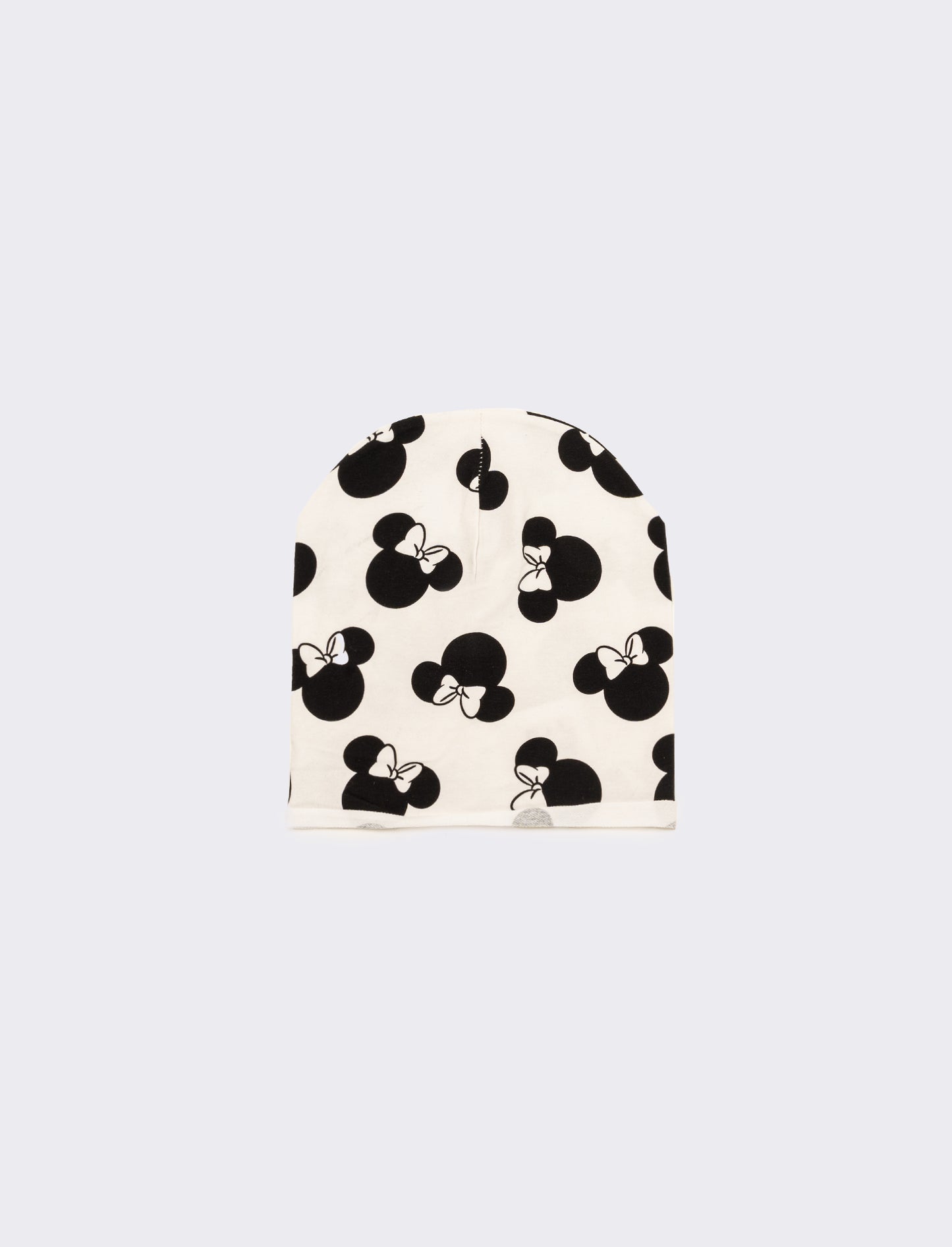 Cappello cuffia bambina varie licenze - Bianco