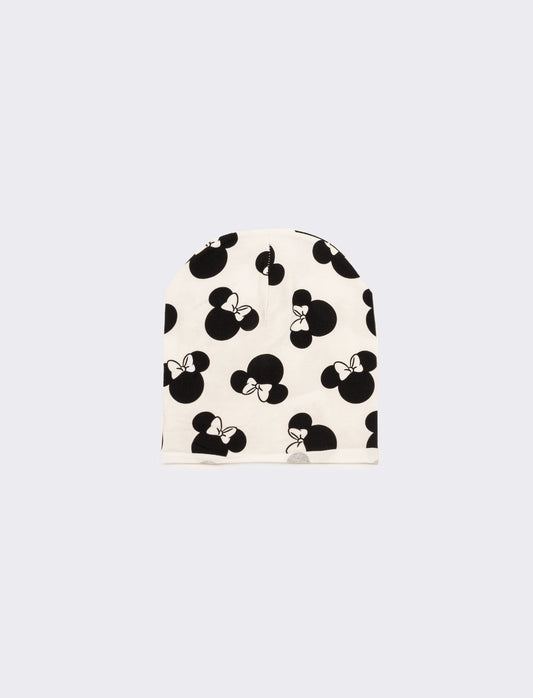 Cappello cuffia bambina varie licenze - Bianco