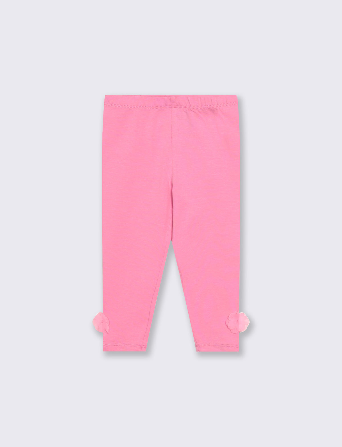 Leggings con applicazioni - Rosa candy
