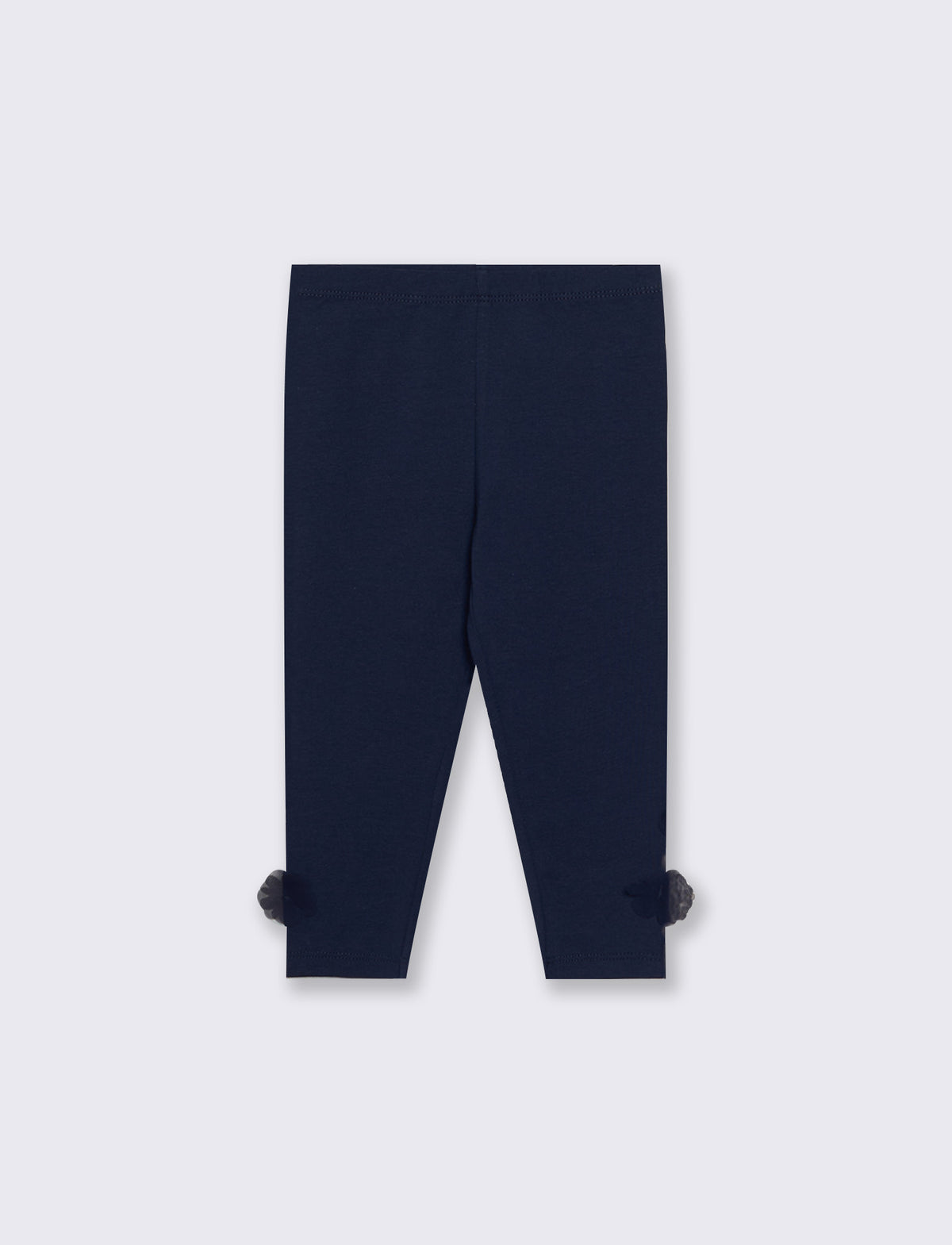 Leggings con applicazioni - Blu