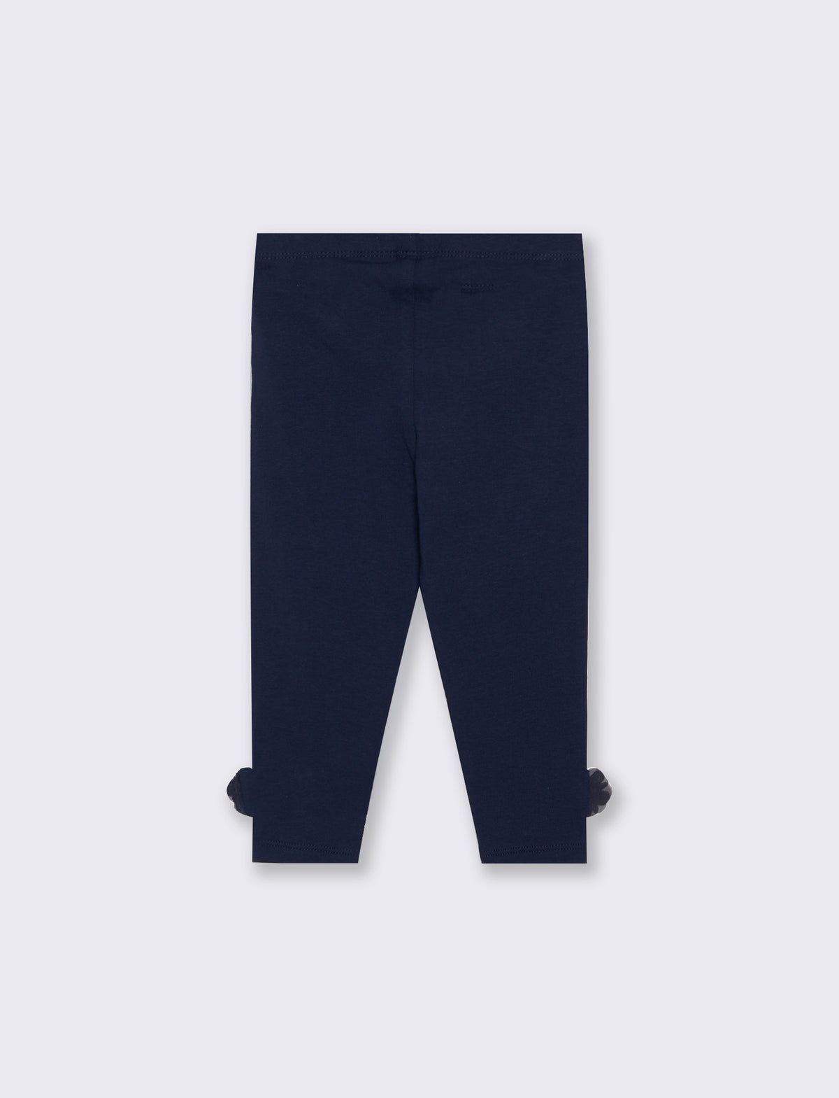 Leggings con applicazioni - Blu