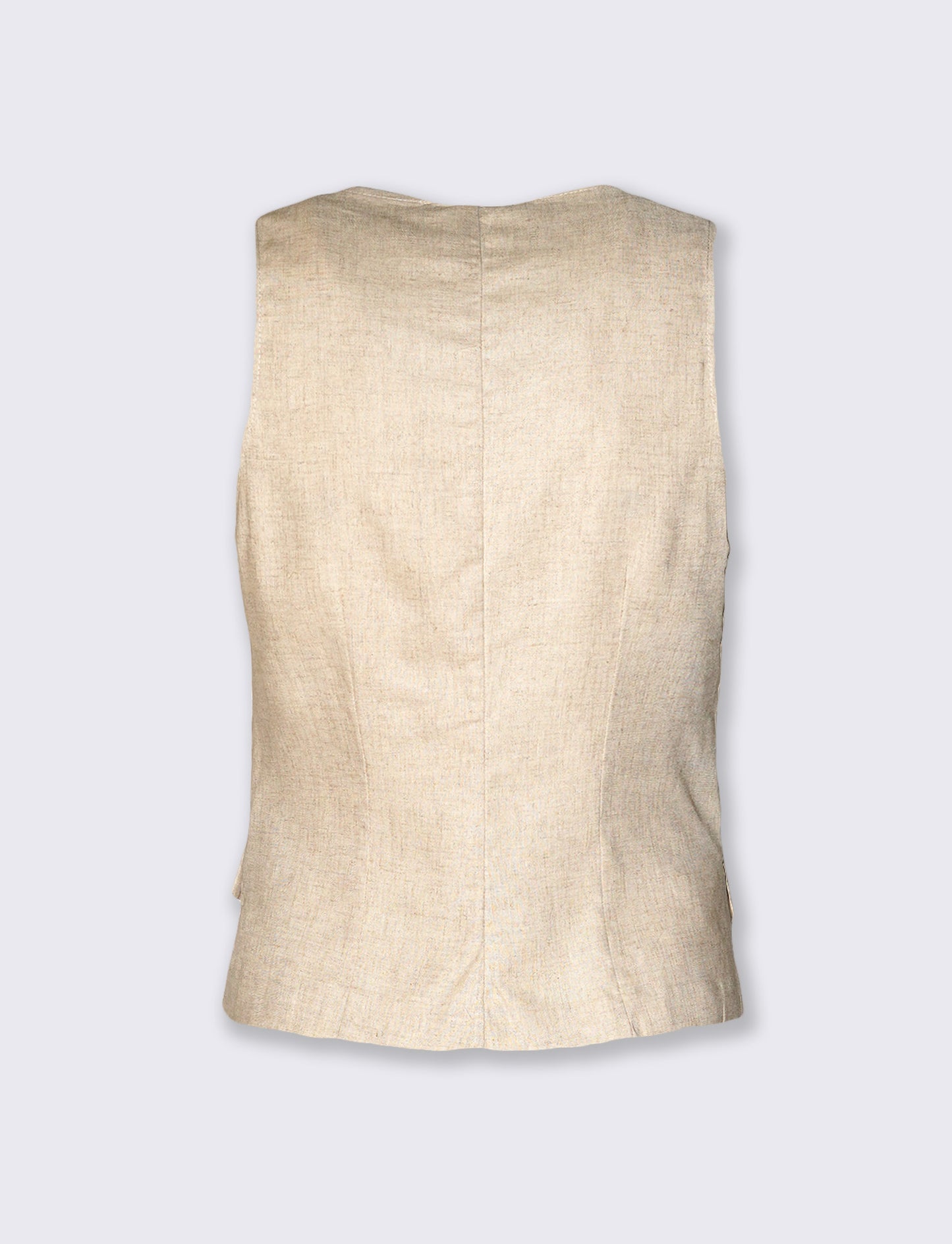 GILET CORTO - Beige