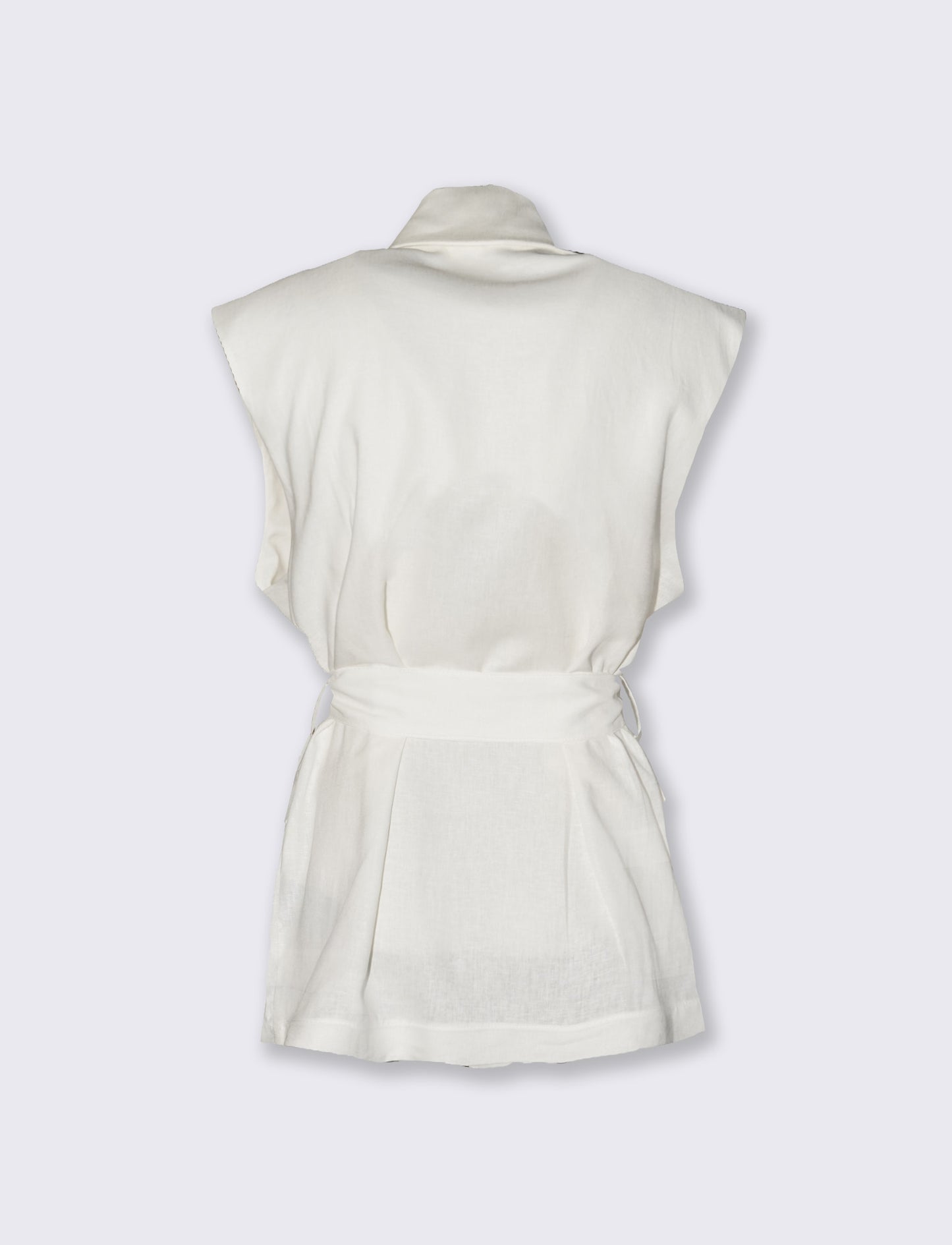 BLAZER GIROMANICA - Bianco latte