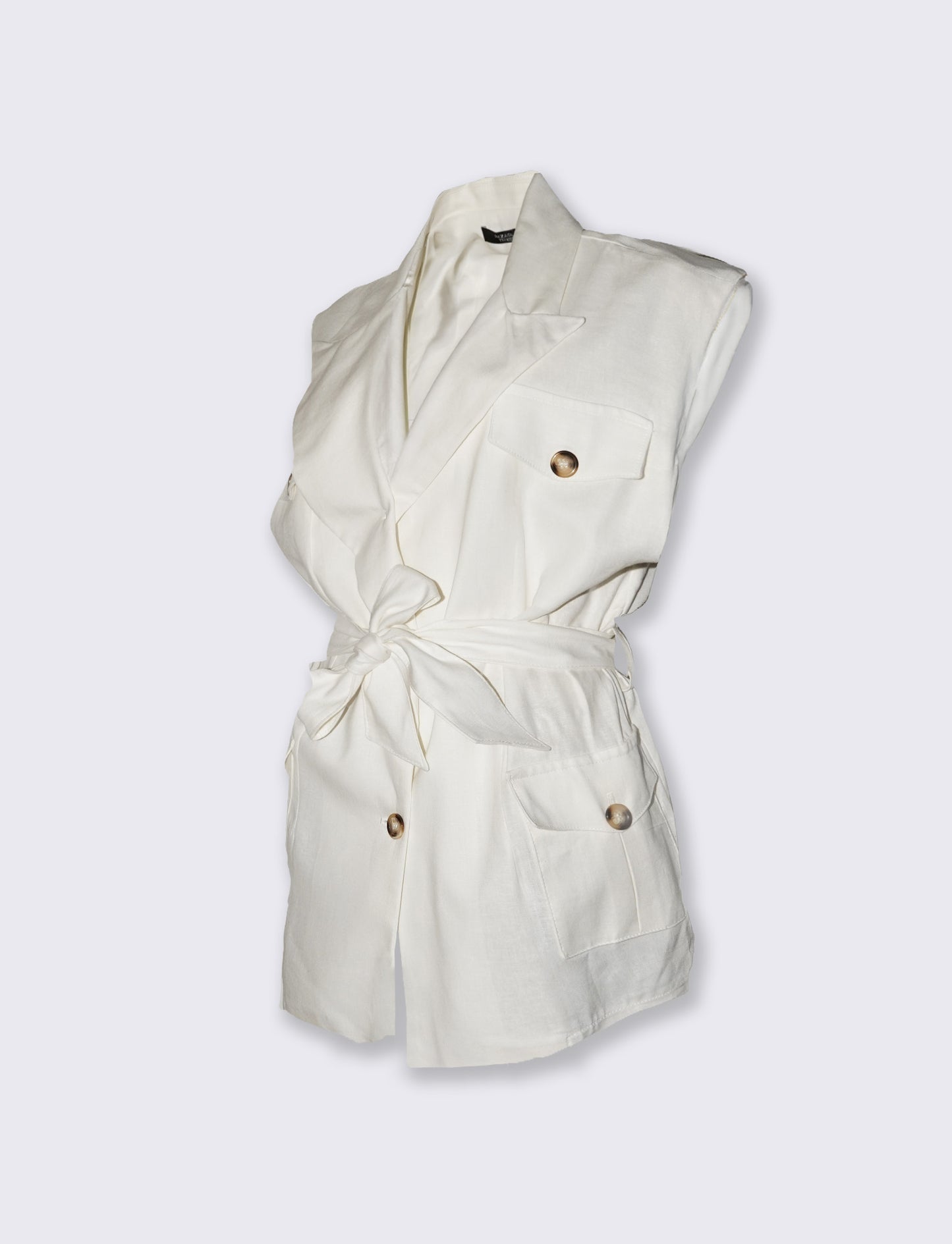BLAZER GIROMANICA - Bianco latte